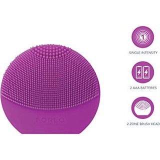 Máy rửa mặt Foreo Luna Play Plus (Màu tím)