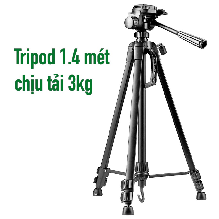 Phụ kiện giá đỡ, thanh nối đa năng gắn đến 4 điện thoại lên tripod hỗ trợ livestream, quay video nhiều điện thoại cùn...