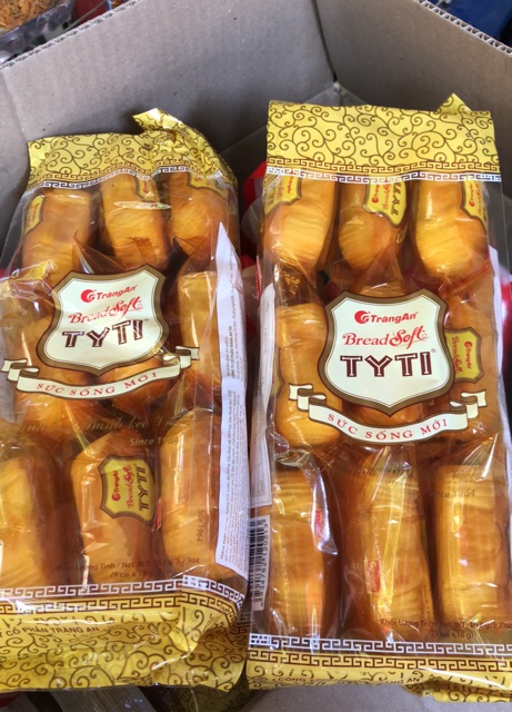 Bánh Mì Mềm Tyti Tràng An 162g