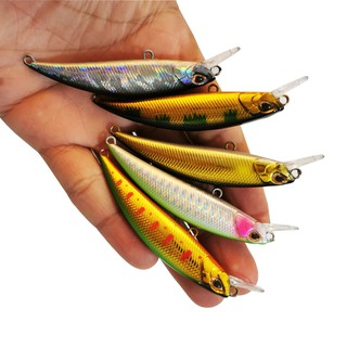 Mồi câu cá giả bằng nhựa cứng 7cm / 10g 70mm