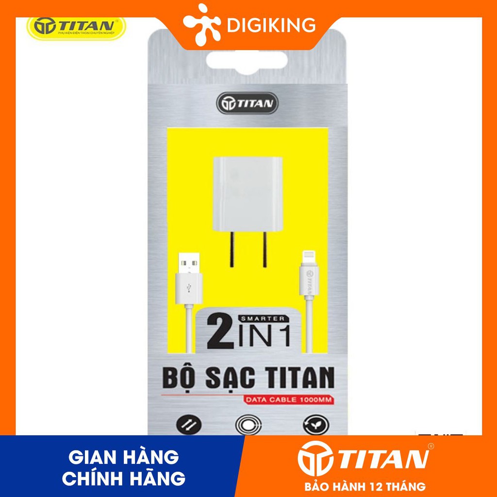Củ Và Dây Sạc Dành Cho Iphone TITAN - CB06