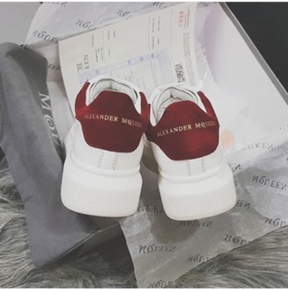 ALEXANDER MCQUEEN RED