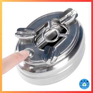 [GIÁ SIÊU RẺ] Gạt tàn inox bấm mở tiện dụng - Hàng chất lượng cao, giá siêu rẻ
