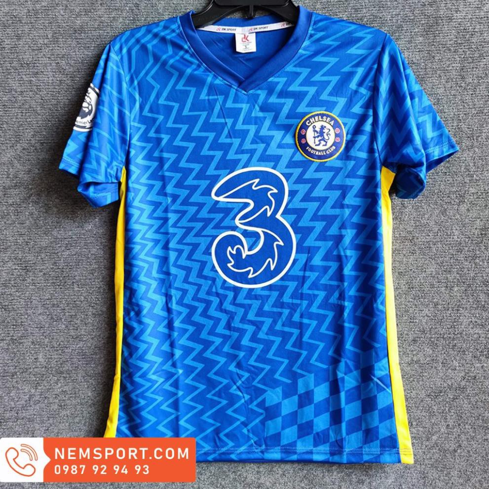 Áo Đá Bóng CHELSEA Sân Nhà Mùa Giải 2021-2022 🥇