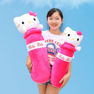 [SIÊU SALE] Gấu bông Gối ôm kitty 1m
