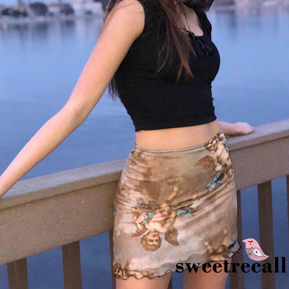 Chân váy lưng cao xếp li thời trang nữ tính | BigBuy360 - bigbuy360.vn