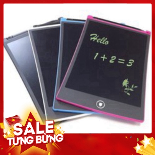 [FREE SHIP] 💥[BẢN MỚI NHẤT]💥Bảng Viết Ipad Thông Minh Tự Xóa Màn Hình LCD 8.5 inch💥 SIÊU HOT💥