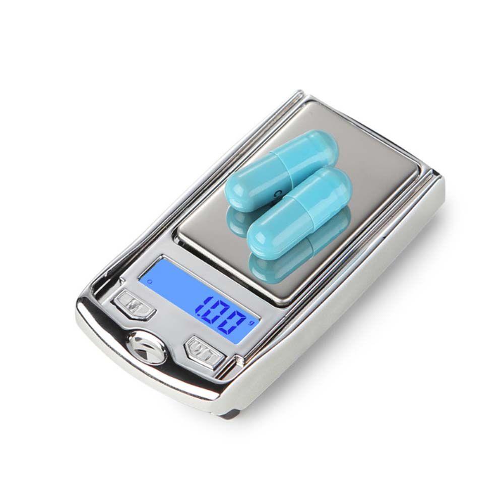 Cân Điện Tử Bỏ Túi Độ Chính Xác Cao 200g / 100g 0.01g