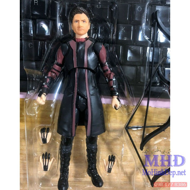 [MHĐ] Mô hình Hawkeye SHF - Avengers Age Of Ultron