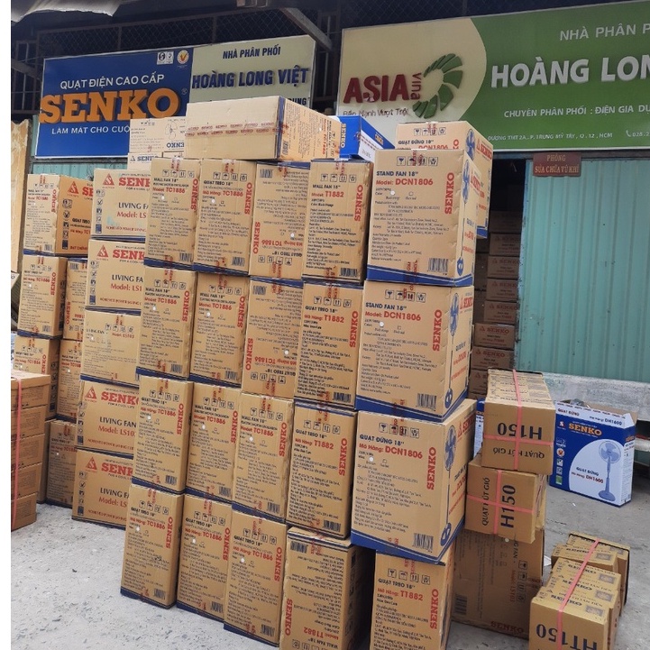 Quạt bàn Mini Senko B102 - Bảo hành 2 năm chính hãng