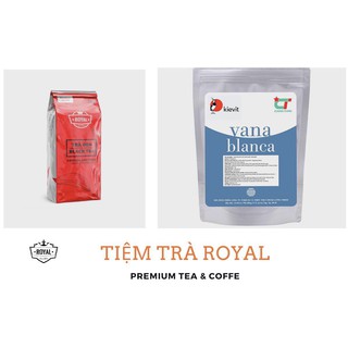 Combo 1 gói trà đen Royal và 1 gói bột kem béo Indo Kievit pha trà sữa
