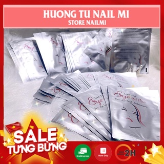 ❤️️gel pad mi❤️️1combo=10 cặp|miếng dán mí dưới|gel pad dán mi dưới|sản phẩm chuyên dụng uốn mi và nối mi|set 10 cặp