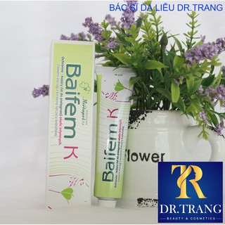 BAIFEM K - Gel làm dịu nhẹ, giảm kích ứng, giảm mẩn đỏ