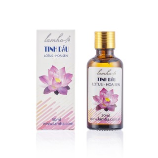 Tinh dầu hoa sen lam hà