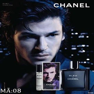 Nước hoa nam (Dầu Thơm) lịch lãm - Nồng độ EDP dung tích 20ml - Hương thơm nam tính, cuốn hút