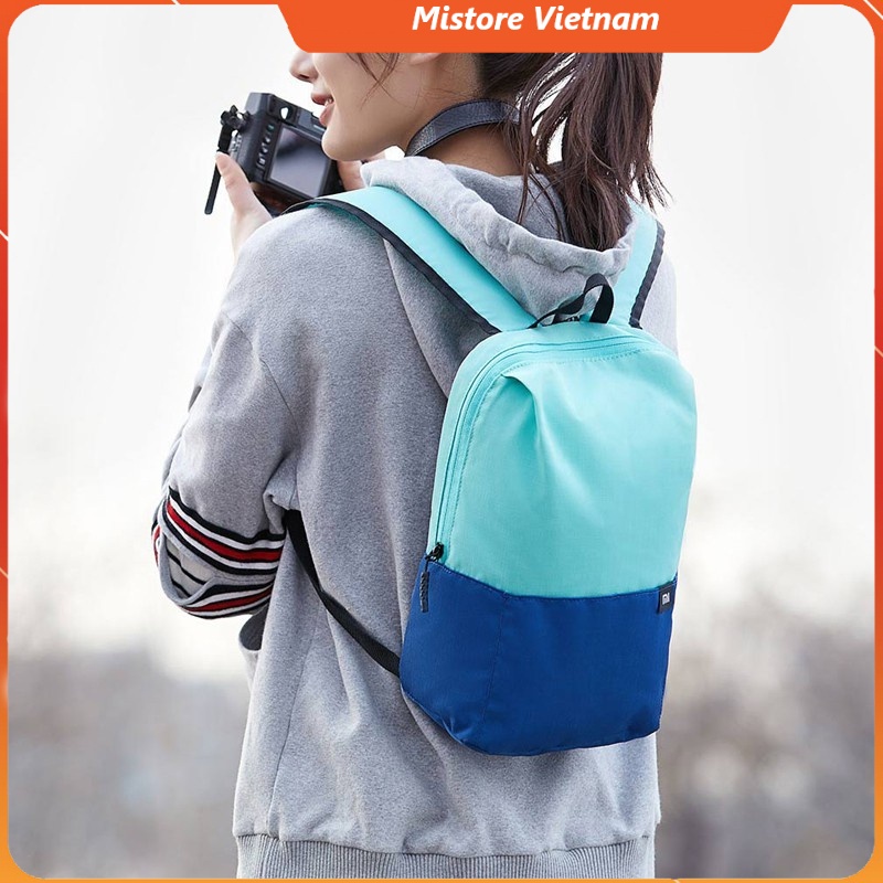 Balo du lịch Xiaomi Mi Casual Daypack - Balo Mini Đeo Vai Xiaomi Backpack - Chống Nước - Nhỏ Gọn - Xinh Xắn - Chính Hãng