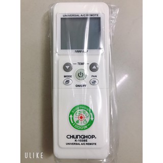 REMOTE ĐIỀU KHIỂN MÁY LẠNH ĐA NĂNG CHUNGHOP (MẪU 1)