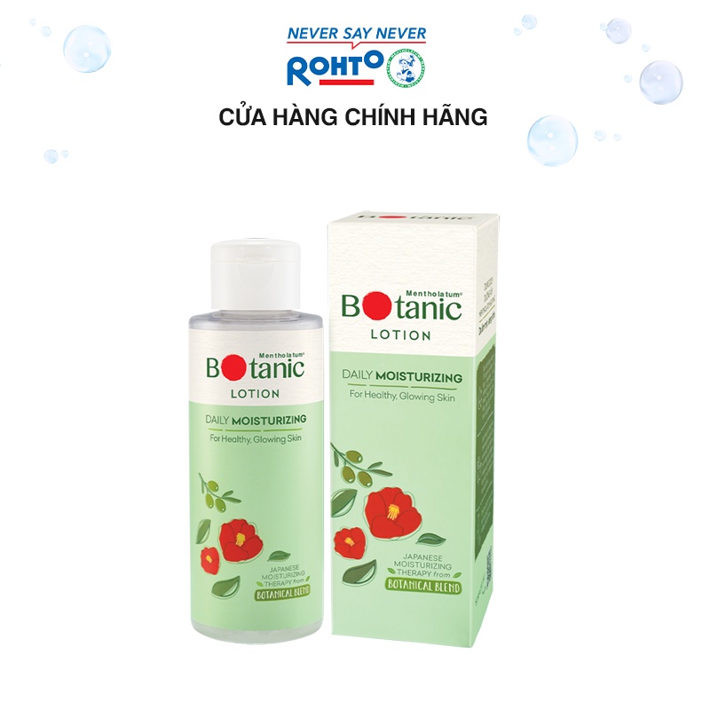 Dung dịch dưỡng da chiết xuất hệ thực vật Mentholatum Botanic Lotion 100ml