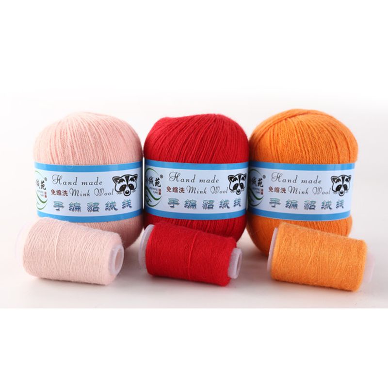 Cuộn Len Đan Sợi Cashmere Mềm Mịn 50g