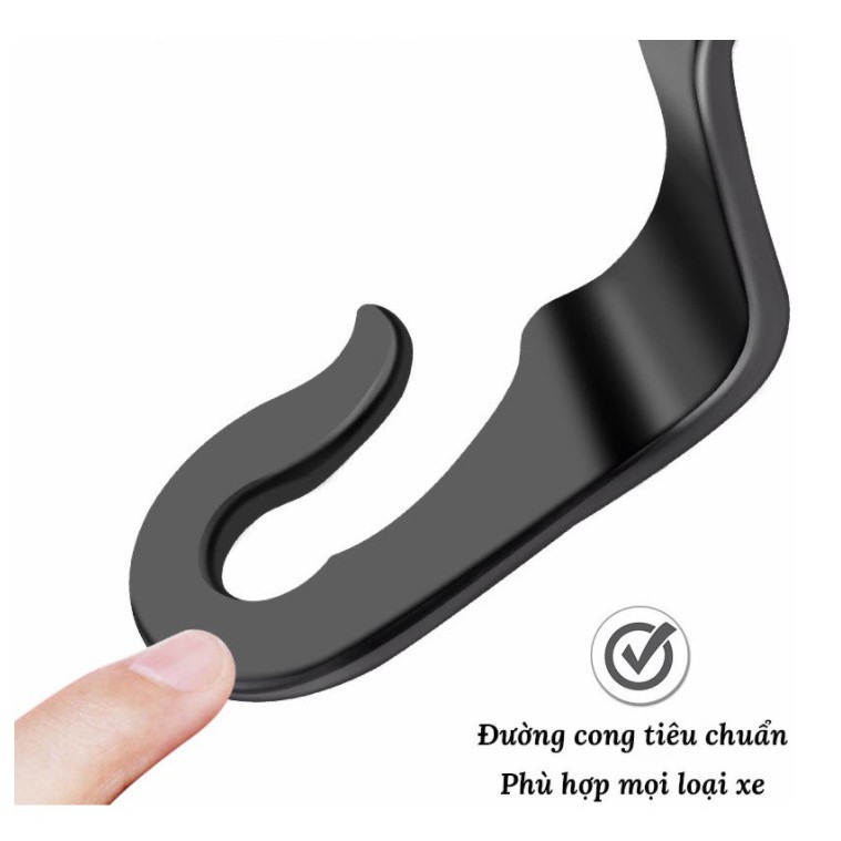 Móc treo đồ gắn sau ghế ô tô tiện lợi | BigBuy360 - bigbuy360.vn