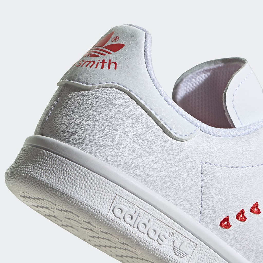 Adidas Giày Stan Smith &quot;Valentines” EG6495 - Hàng Chính Hãng - Bounty Sneakers