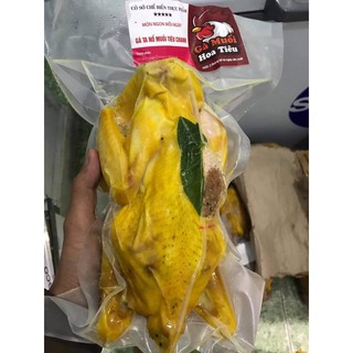 Gà ủ muối nguyên con