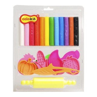 Bộ sáp nặn và khuôn colokit mct-c02