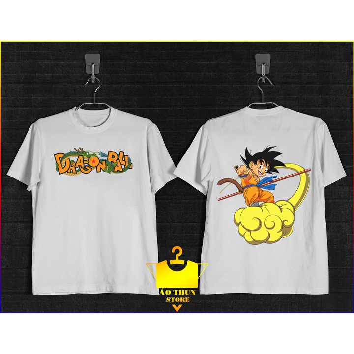 [ FULL SIZE + ẢNH THẬT ]  [SIÊU PHẨM] Áo Thun Songoku Dragon Ball Cực Chất | Áo 7 Viên Ngọc Rồng Goku