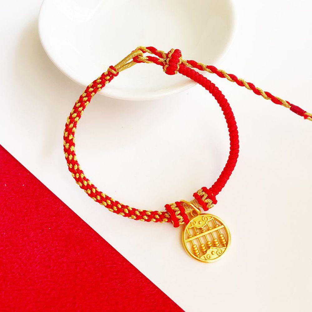 Cát ANEMONE ANEMONE Cát|Mặt Dây Chuyền Bằng Đồng Hình Bàn Tính Sáng Tạo Thời Trang DIY