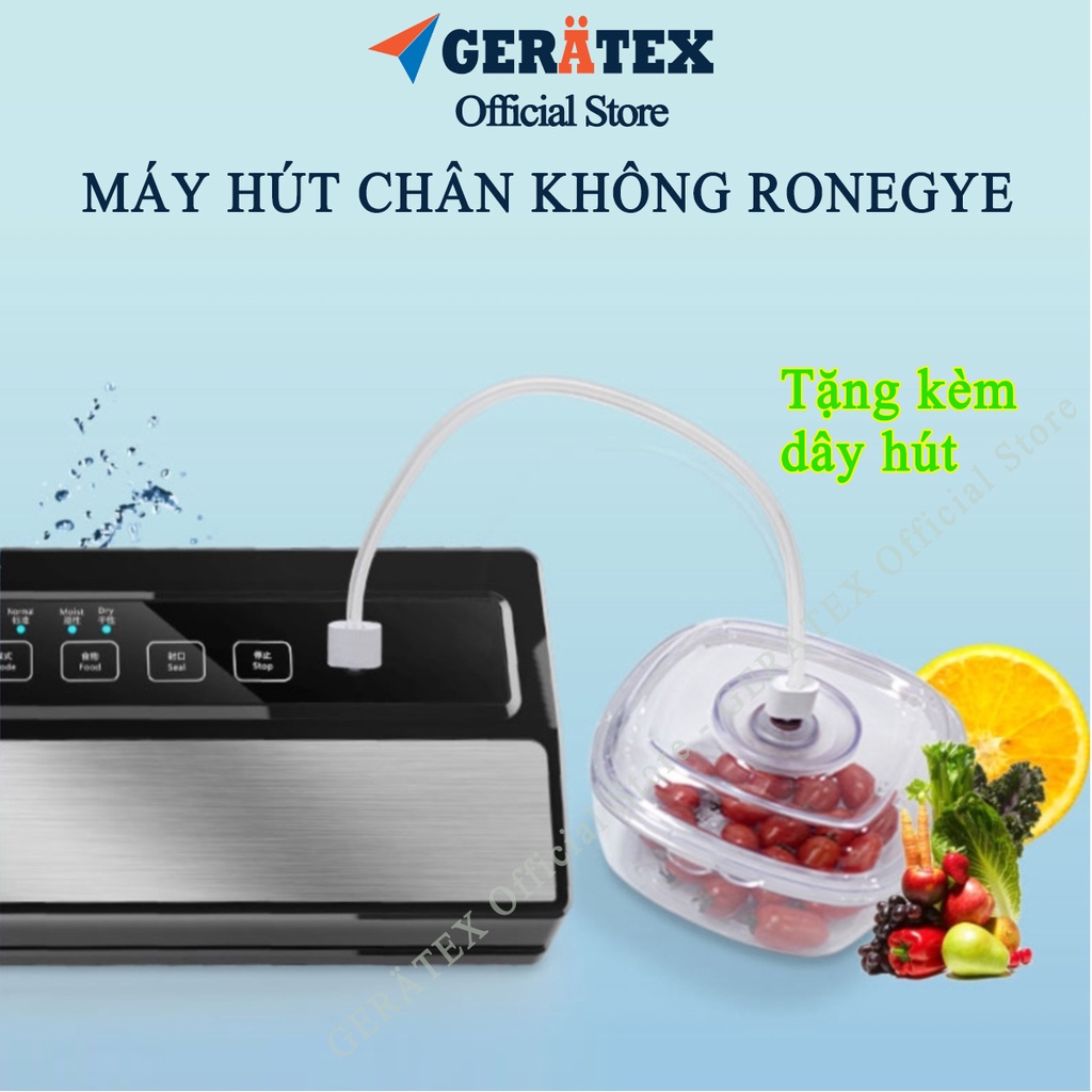 Máy Hút Chân Không Ronegye Cao Cấp E2900-MS, Tặng Kèm Túi Hút, Bảo Hành 12 Tháng Bằng Thẻ Bảo Hành Điện Tử