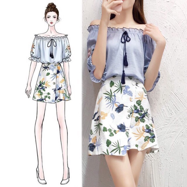 Set váy thiết kế