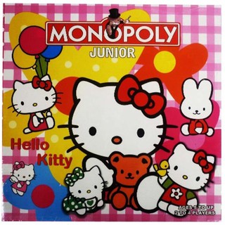 Cờ tỷ phú Monopoly Junior phiên bản Hello Kitty