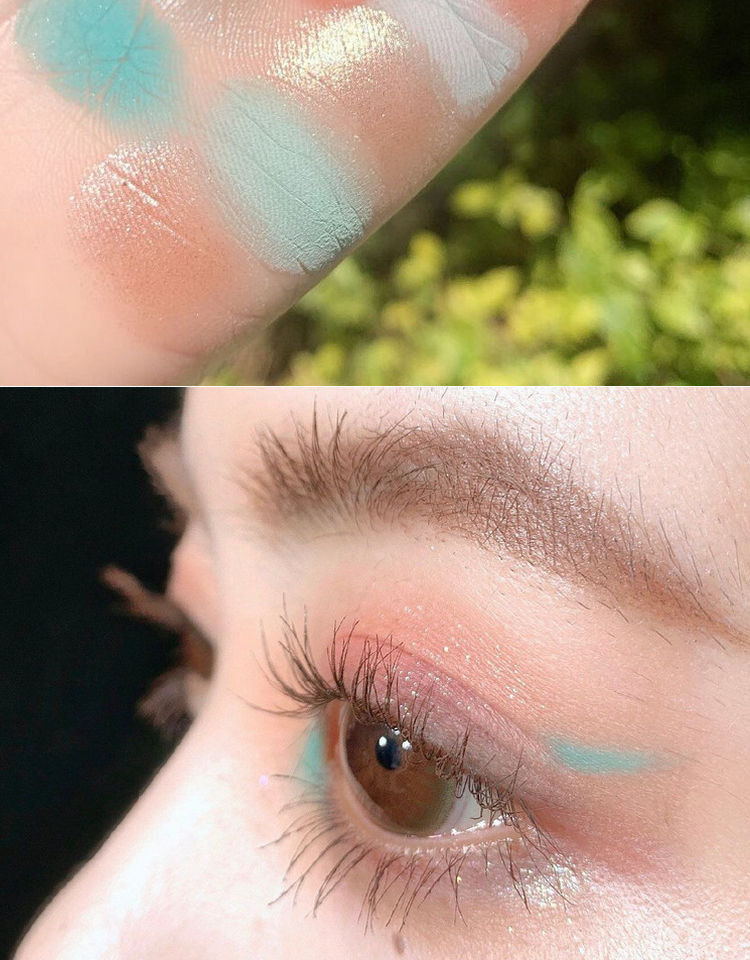 (Hàng Mới Về) Bảng Phấn Mắt Hudamoji 9 Màu Lì Và Ánh Nhũ Kết Hợp Trang Điểm Mắt Nổi Bật | BigBuy360 - bigbuy360.vn