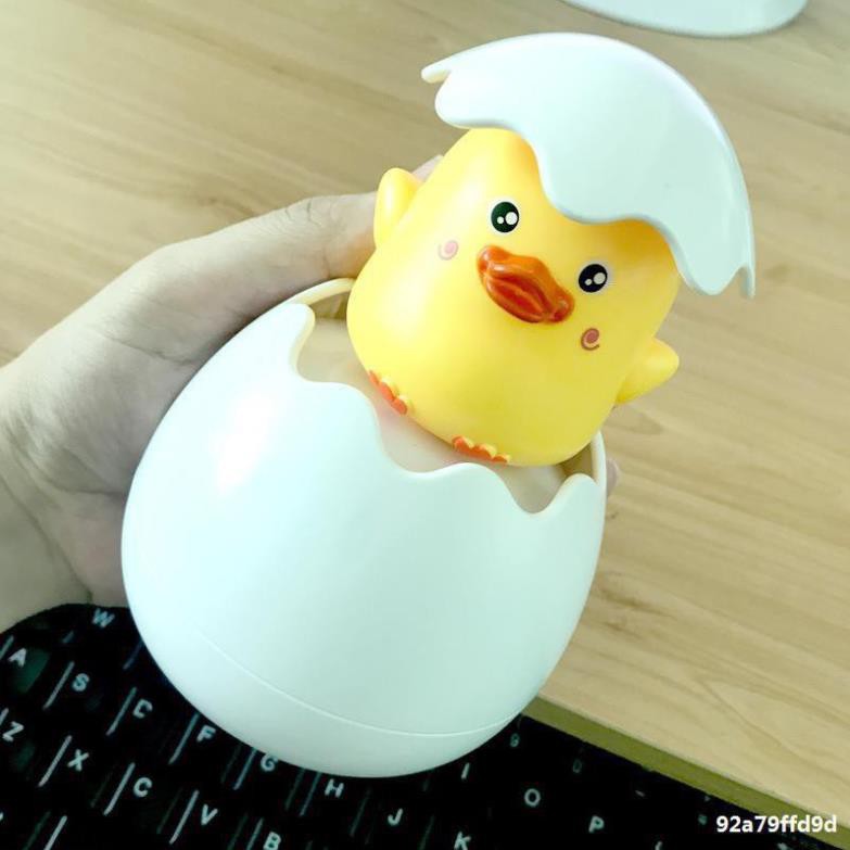 GIÁ SIÊU RẺ] Đồ Chơi Trứng Vịt Tự Nở Phun Nước