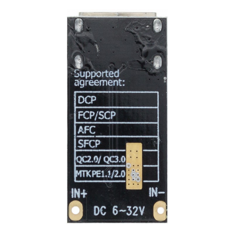 Mô Đun Hạ Áp QC3.0 QC2.0 USB DC-DC 6-32V 9V 12V 24V Sang 5V