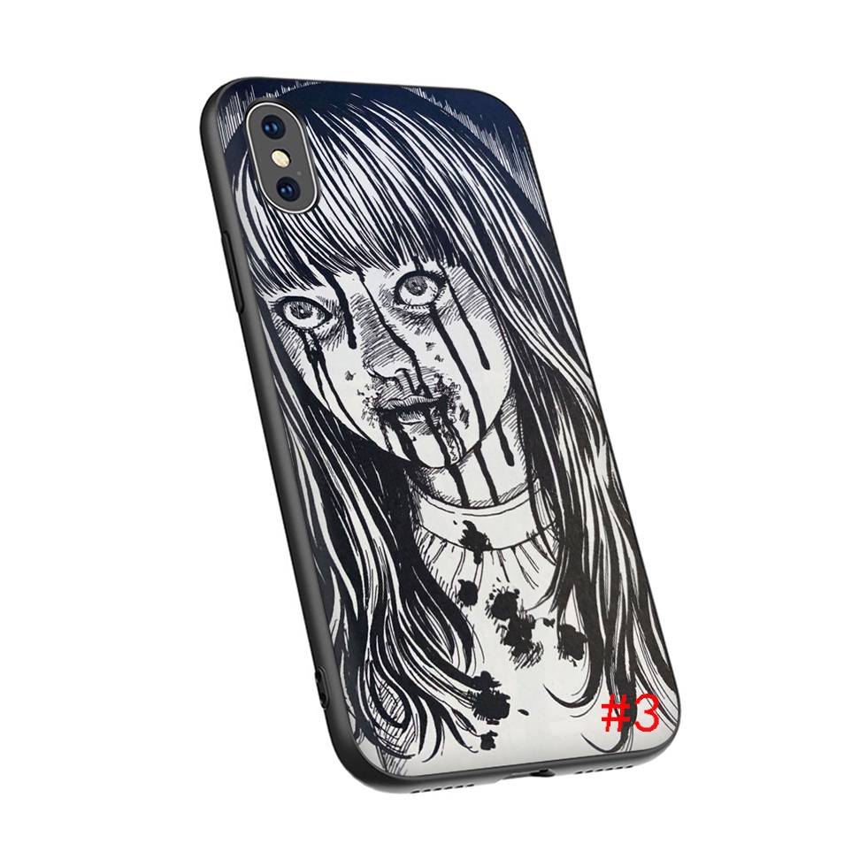 Ốp Điện Thoại Họa Tiết Truyện Kinh Dị junji ito Tomie Tees 49HNH Cho iphone 5 5S 6 6S 7 8 Plus X XS Max XR SE 2016 2020