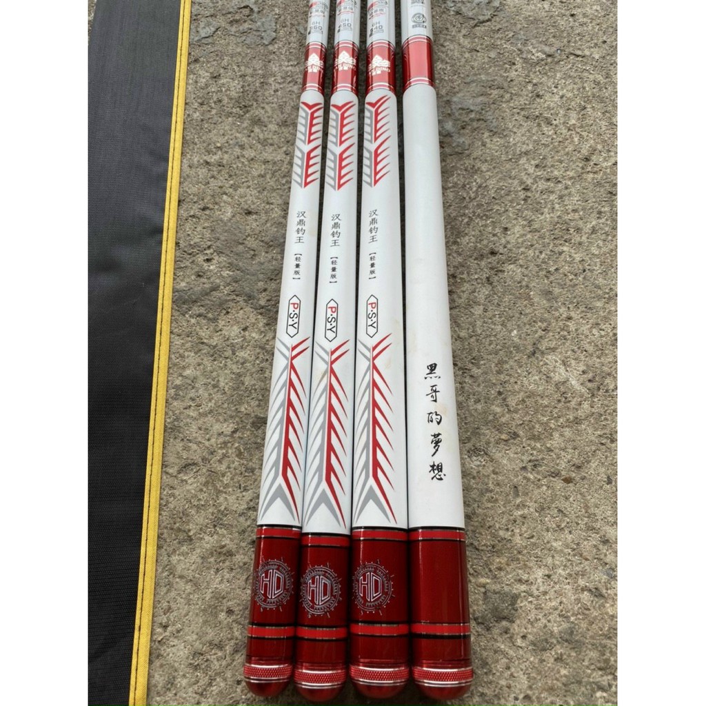 Cần câu tay handing điếu vương, cần câu đơn câu đài 5h+ tặng ngọn phụ