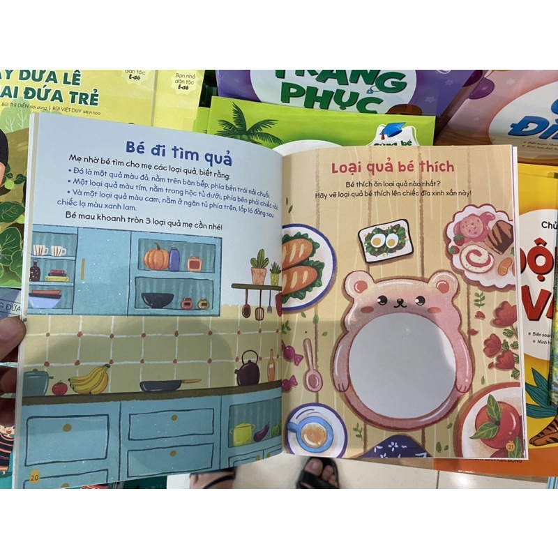 Sách -Cùng Bé Rèn Tư Duy (Bộ 6 Cuốn)