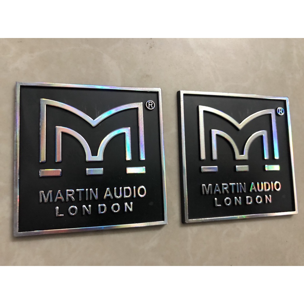 Tem Dán Thùng Loa MATIN