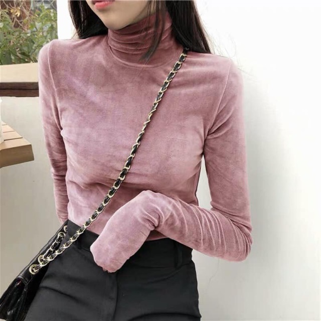Áo giữ nhiệt nhung siêu ấm(Video+Ảnh thât)