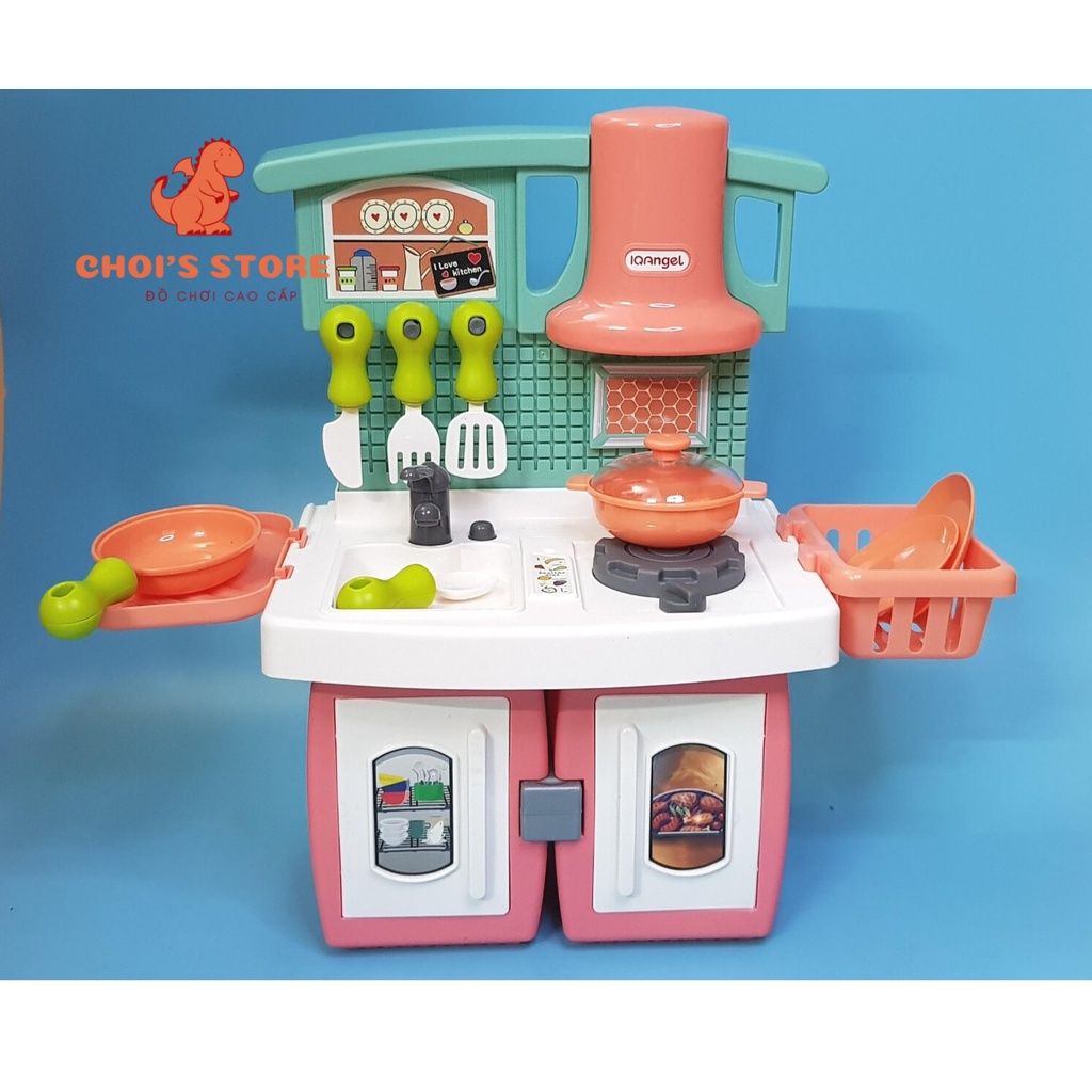 [Ảnh thật] (Thanh lý ) Quầy nấu ăn, đồ chơi nấu ăn cho béChoi's Store