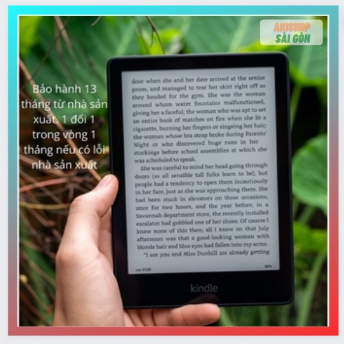 Máy đọc sách Kindle Paperwhite 5