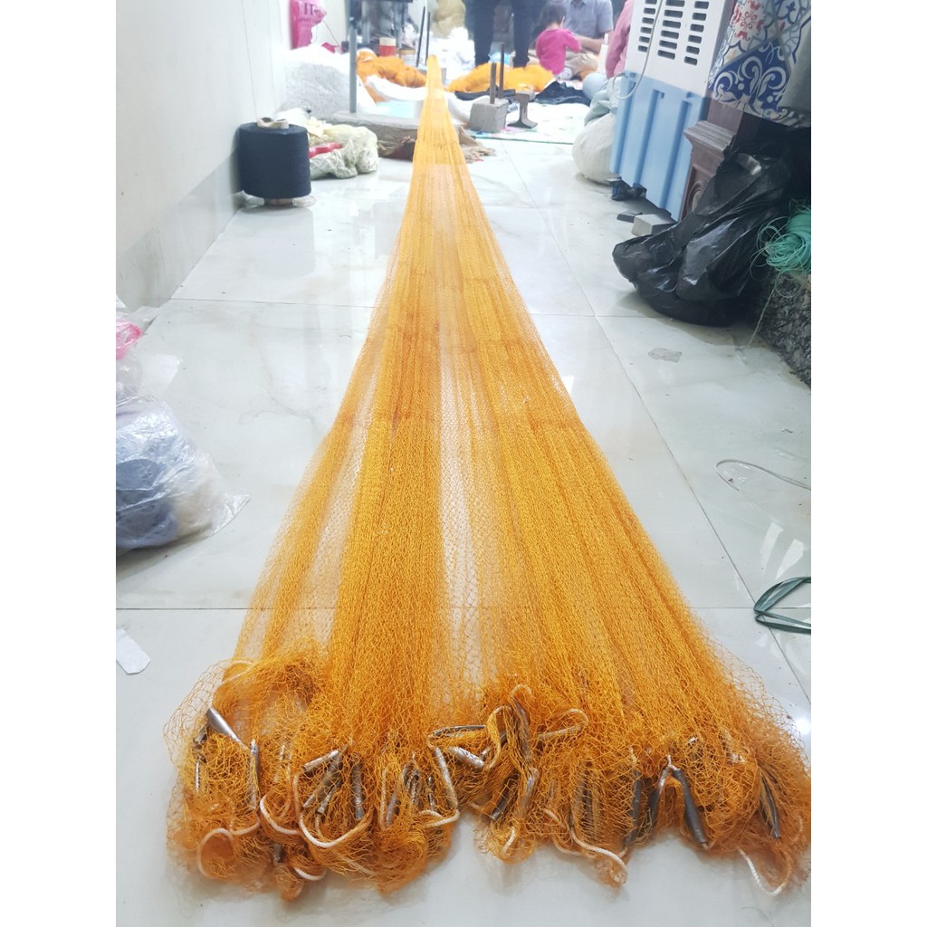 Chài dù tép bắt cá, chài tép bung 4m tặng kèm dây dài 4m