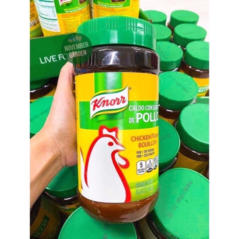 Hoả Tốc Hạt Nêm Knorr Mỹ 1.14KG Ngon Mê Ly