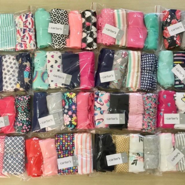 quần legging Carter bé gái size 2-8t. ( size 7-8t ít)Hàng Campo xuất xịn Thun cotton 4 chiều đẹp. Co giãn tốt.