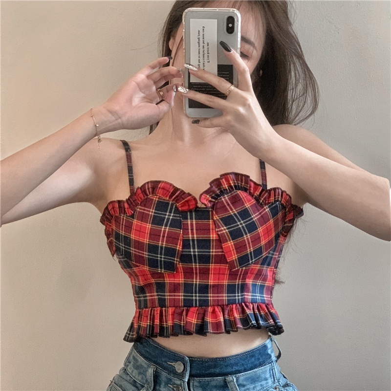 Áo Hai Dây Ôm Dáng Quyến Rũ Thời Trang Hè