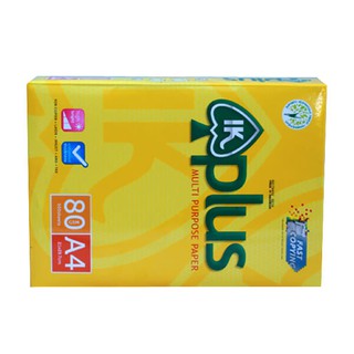 Giấy IK Plus A4 định lượng 80gsm