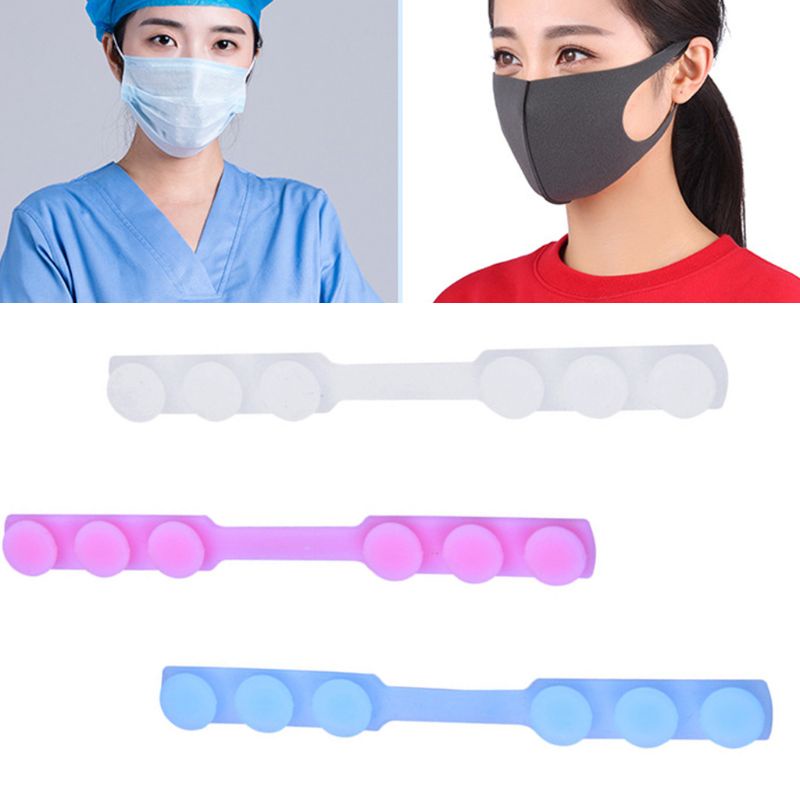 Set 10 Móc Nối Dài Bảo Vệ Mặt Chống Chảy Xệ