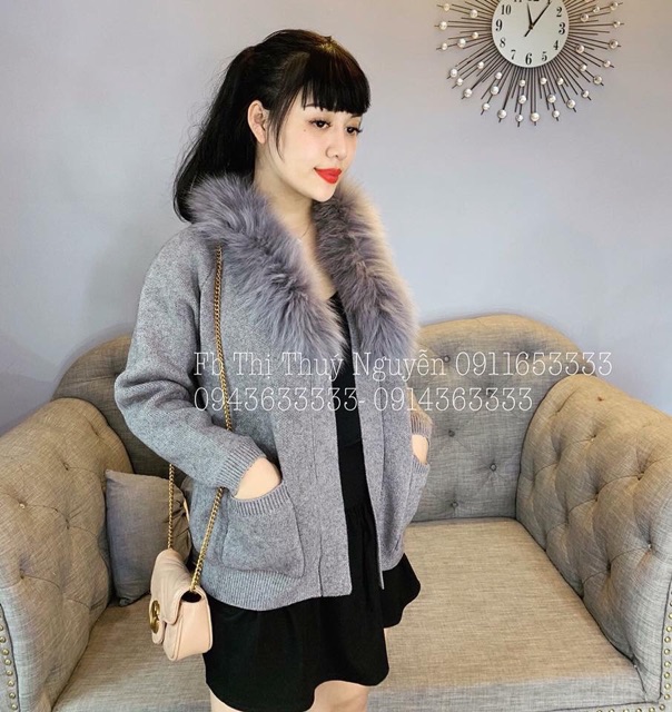 Áo len dạ ép