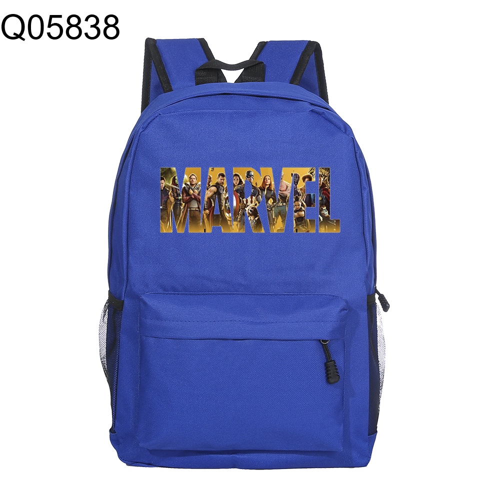 Ba Lô Đi Học In Hình Siêu Anh Hùng marvel Thời Trang Cho Bé Trai